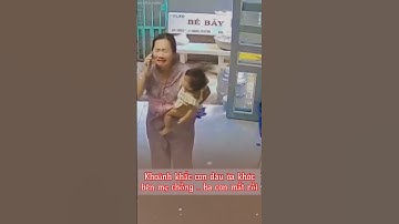Mẹ ơi ba con mất rồi .. con dâu òa khóc với mẹ chồng #chamẹ #giadinh