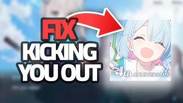 How To Fix Blue Archive Kicking You Out | Final Solution