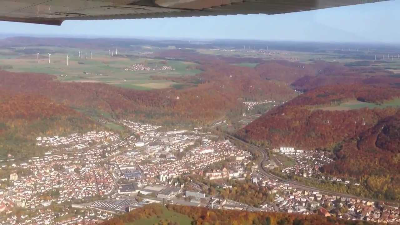 Flug über Geislingen an der Steige YouTube Flug über Geislingen an der Steige YouTube