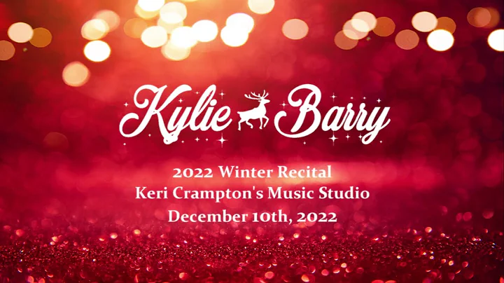 Kylie Barry - 2022 Winter Recital