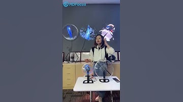 Desktop 3D Hologram Fan