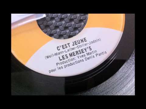 LES MERSEY'S , C'est Jeune ( ON BROADWAY - THE DRIFTERS  )
