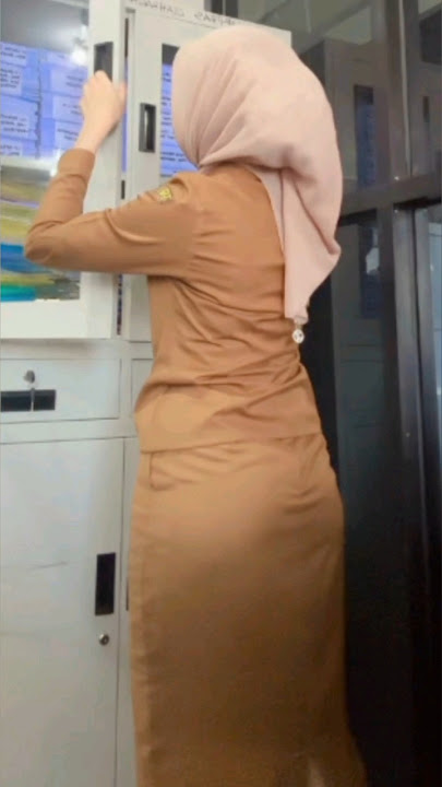 Contoh Model Rok Span Panjang PNS Cantik