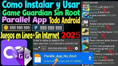 Como Instalar y Usar Game Guardian en Parallel App Sin Root en Cualquier Dispositivo Android || 2025