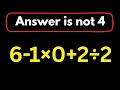 Try This PEMDAS Question Without a Calculator!