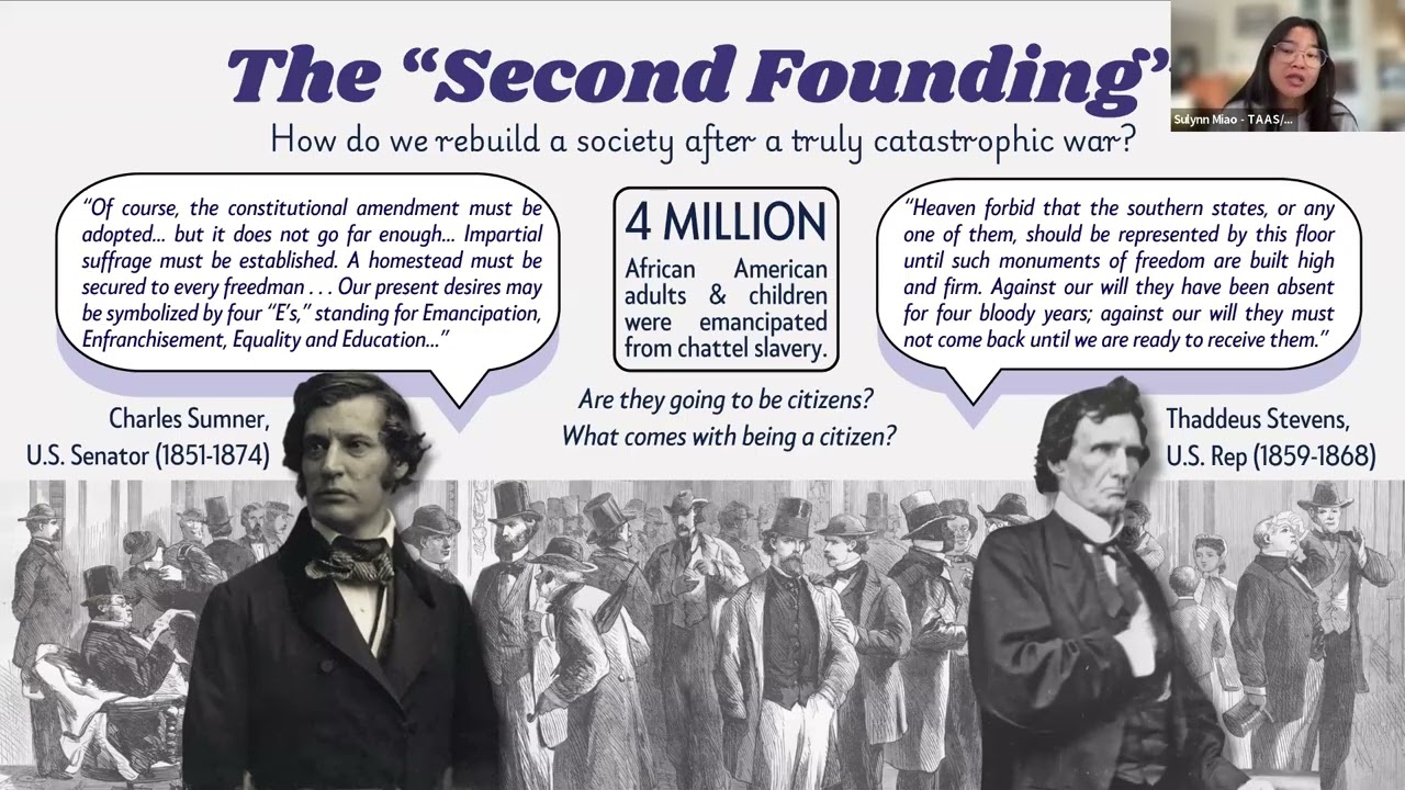 The 14th Amendment and Our Communities: Defending Birthright Citizenship (An AAPI NJ Lunch & Learn)