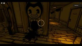 Bendy And The Ink Machine | In Roblox