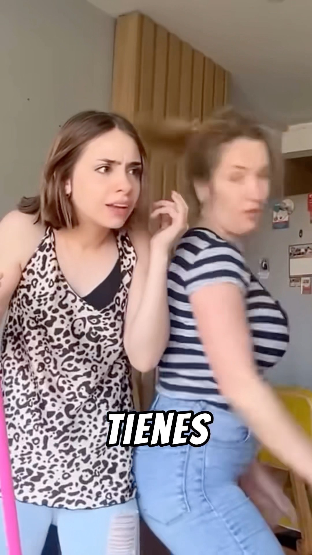 CAMBIO DE CUERPO CON MI MADRE JAJAJAJAJ?