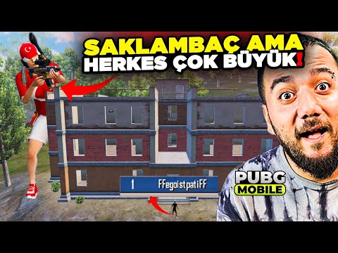 SAKLAMBAÇ ama HERKES TOKİ KADAR BÜYÜK! PUBG Mobile