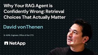 Why Your RAG Agent Is Confidently Wrong: Retrieval Choices That Actually Matter