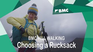 Hill Walking: What is the Right Rucksack for Me?
