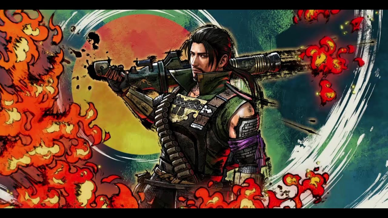戦国無双5】雑賀孫市 無双奥義 - YouTube