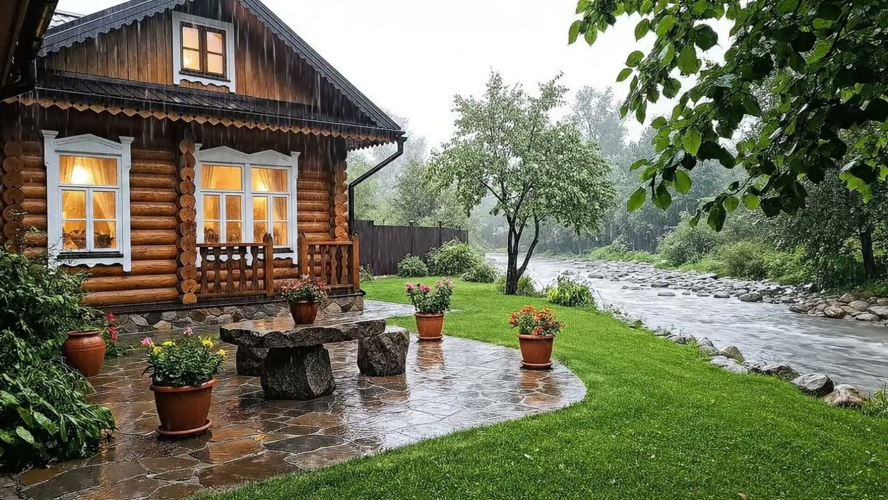 Peaceful Rain Night | Soft Piano for Deep, Restful Sleep