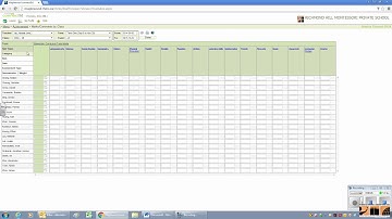 MAPLEWOOD Entering End of Term Report Card Comments