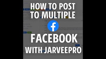 How to Post to Facebook Groups with JarveePro (2025) – Safe, Fast & Automated!