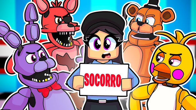 ROBLOX PIGGY!! SÓ QUE COM ANIMATRONICS DO FNAF! - Roblox Freggy -  NightExtreme 