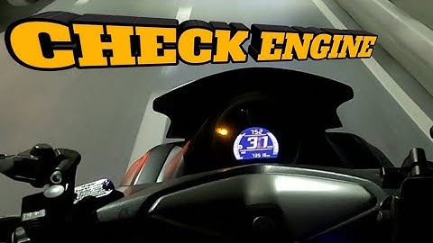 NMAX 155 | CHECK ENGINE