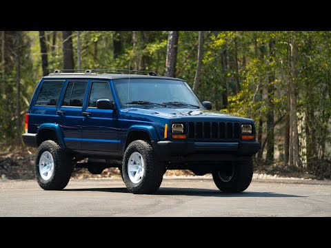 Davis AutoSports - Progress Video 2001 DAS Restored Cherokee XJ