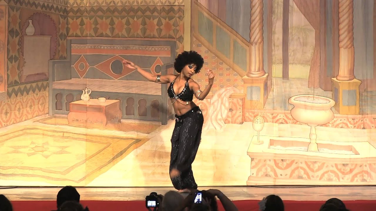 Dubstep Trap Hip Hop Belly Dancing - Ebony at Tribal Fest15 - YouTube