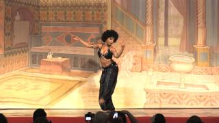 Dubstep Trap Hip Hop Belly Dancing - Ebony at Tribal Fest15