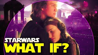 What if Anakin Skywalker ran away with Padme and left the Order?