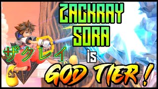 ZACKRAY ザクレイ SORA is GOD TIER! | ザクレイ の神プレイ集 [スマブラSP ] | Smash Ultimate