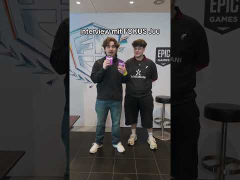 Interview mit FOKUS Juu #fortnite