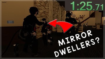 VRChat Mirror Dwellers Speedrun