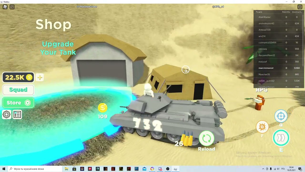 Игра роблокс танк. РОБЛОКС симулятор танка. Tank Simulator Roblox. Танк РОБЛОКС. Roblox PVP Tank Simulator Tanks.
