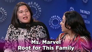 Ms. Marvel - "You Will Root for This Family"