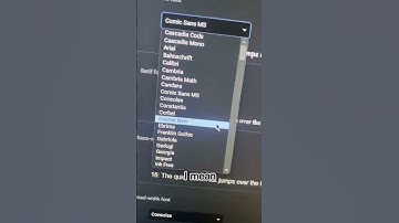 Comic Sans is the BEST font! #shorts #funny #comicsans #fonts