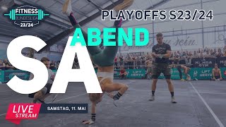 Play-Offs • Fitness Bundesliga 23/24 | Samstag – Event 4 & Event 5