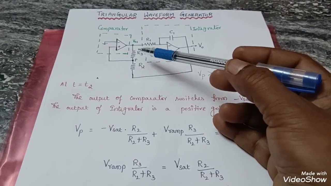 Triangular Waveform Generator/ LIC