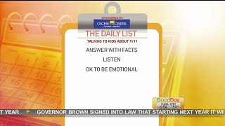 Daily List: How to Talk About 9/11 with Your kids!