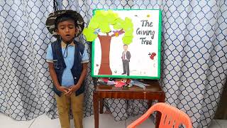 Story telling  competition/ The giving Tree/ Fairy tales/ kindergarten Resimi