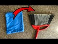 Put THIS on your broom and WATCH WHAT HAPPENS NEXT! 🧹😳(satisfying)