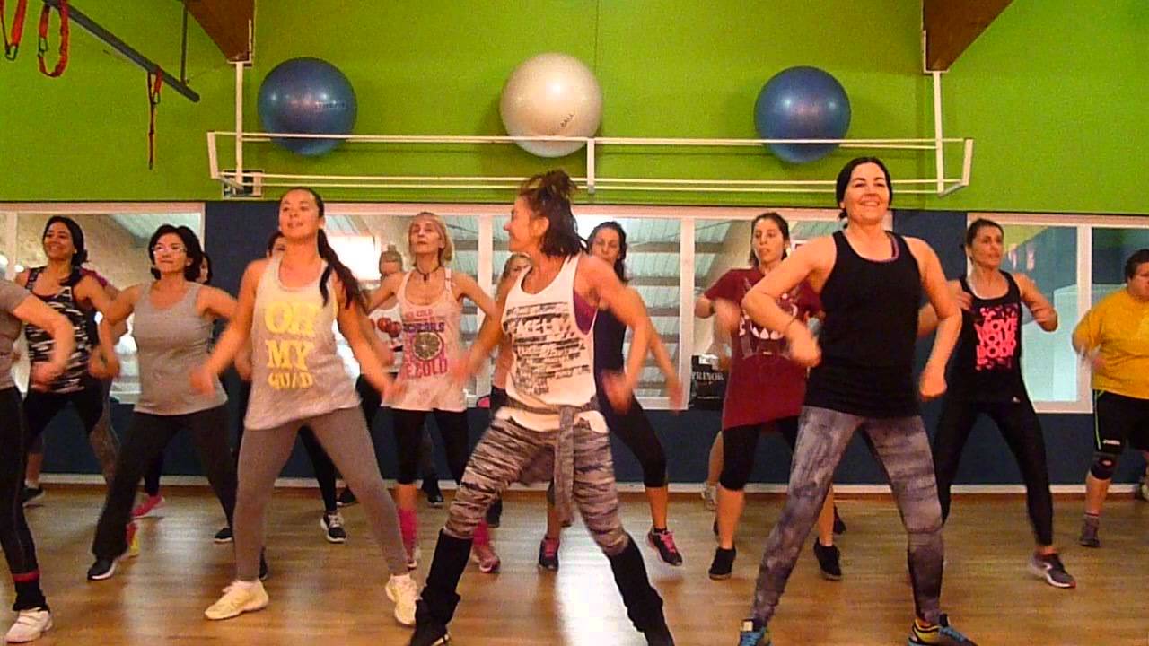 LA MACHETE MMIX 50 ZUMBA BY ALICIA LOPEZ YouTube