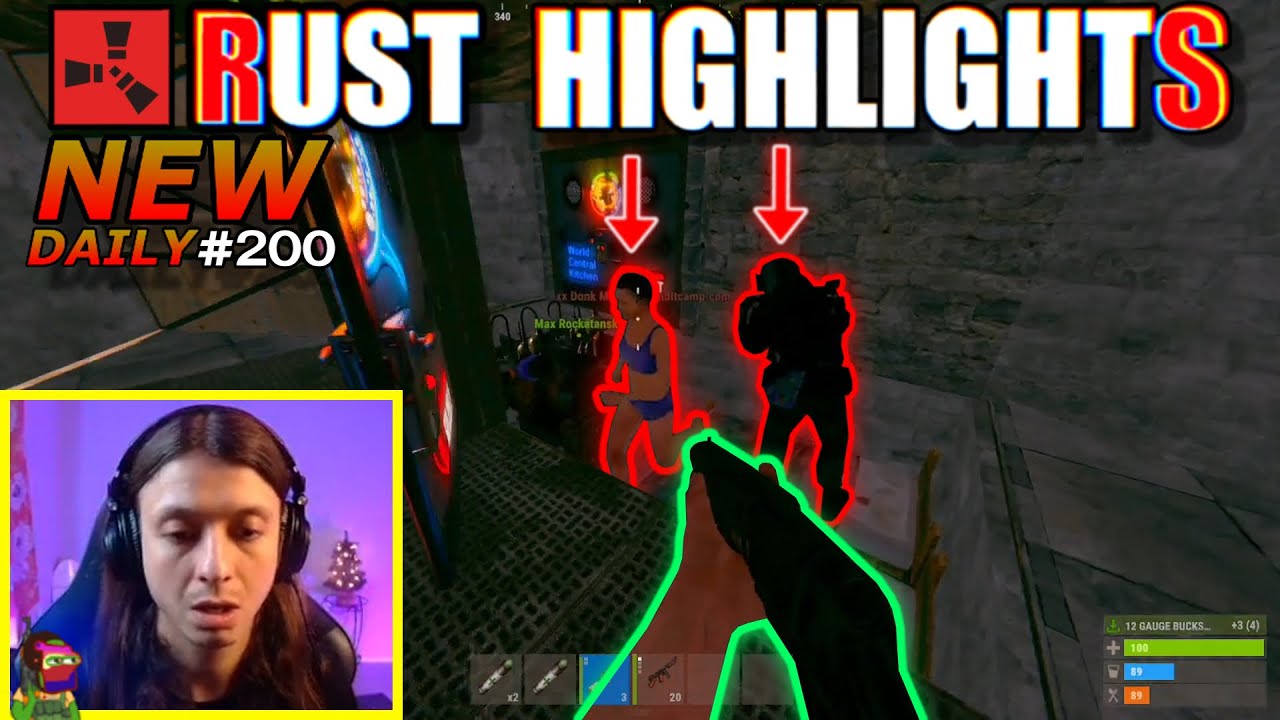 NEW RUST BEST TWITCH HIGHLIGHTS & FUNNY MOMENTS EP 200 - YouTube