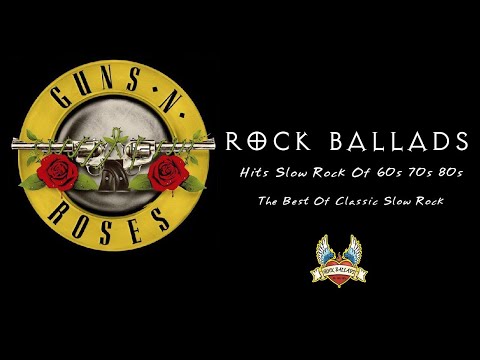 Slow Rock love song nonstop - Rock Ballads 70's, 80's, 90's - Best Rock Ballads of All Time