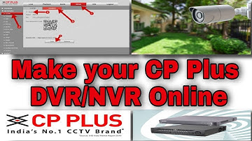 How to Make CP Plus DVR Online in Hindi | How to CP Plus DVR Online in PC | Enable Instaon Status
