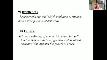 Workshop Calculation & Science Material Science part  2 Presented by ragesh V k