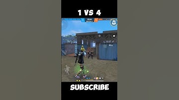 1 Vs 4 Insane Clutch 🤯 UMP Power🔥 Wait For End🎯 Subscribe ❤️‍🩹