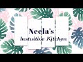 New intro  neelas intutive kitchen