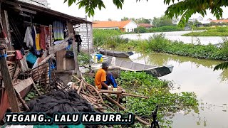 Pemancing gak sadar sedang diintai ikan mengerikan