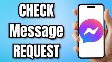 How to CHECK Message REQUEST on FACEBOOK Messenger