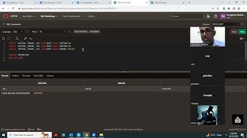 Oracle APEX Training Session 3