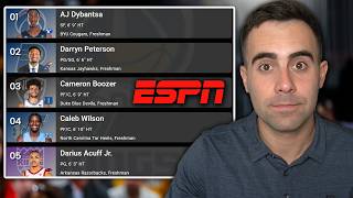 Reacting to ESPN's New 2026 NBA Mock Draft