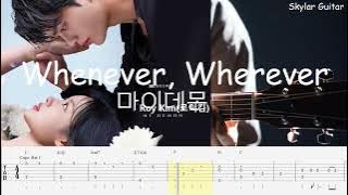 [My Demon OST 2] Roy Kim - Whenever, Wherever Fingerstyle Guitar   TABS