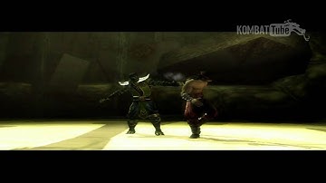 MK:SM Boss Fatality: Reptile