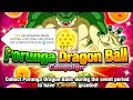 7 STAR DRAGON BALL An amazing bean Porunga Dragon Ball Z Dokkan Battle Porunga SET 2 2022